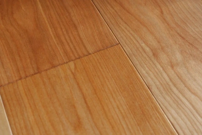 фото паркетной доски Amberwood Фьюжн Береза желтая Бесцветный Лак